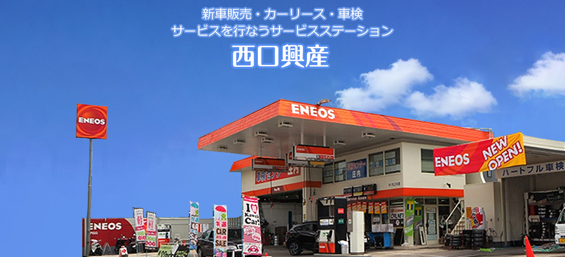 西口興産庄内店外観
